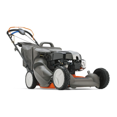 Husqvarna R152SV Illustrated parts list