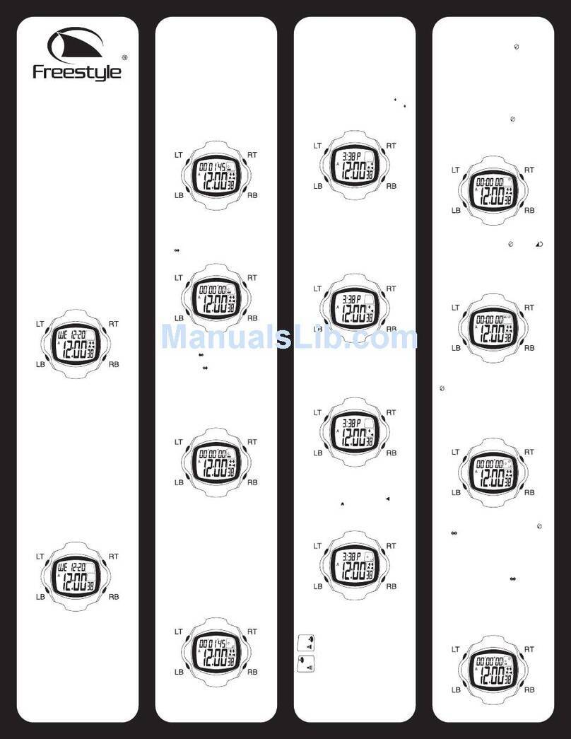 Freestyle 788 MAKO User manual Freestyle 788 MAKO User manual