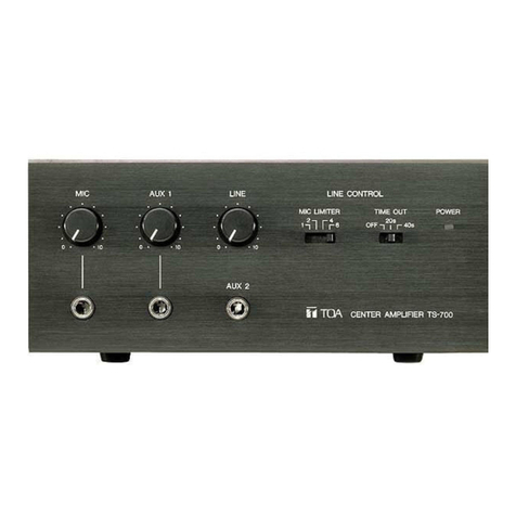 Toa TS-700 Information