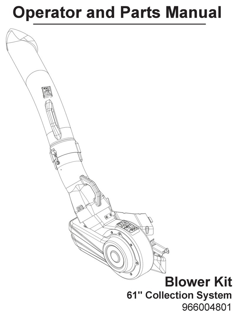 Husqvarna 61COLLECTION SYSTEM Product manual