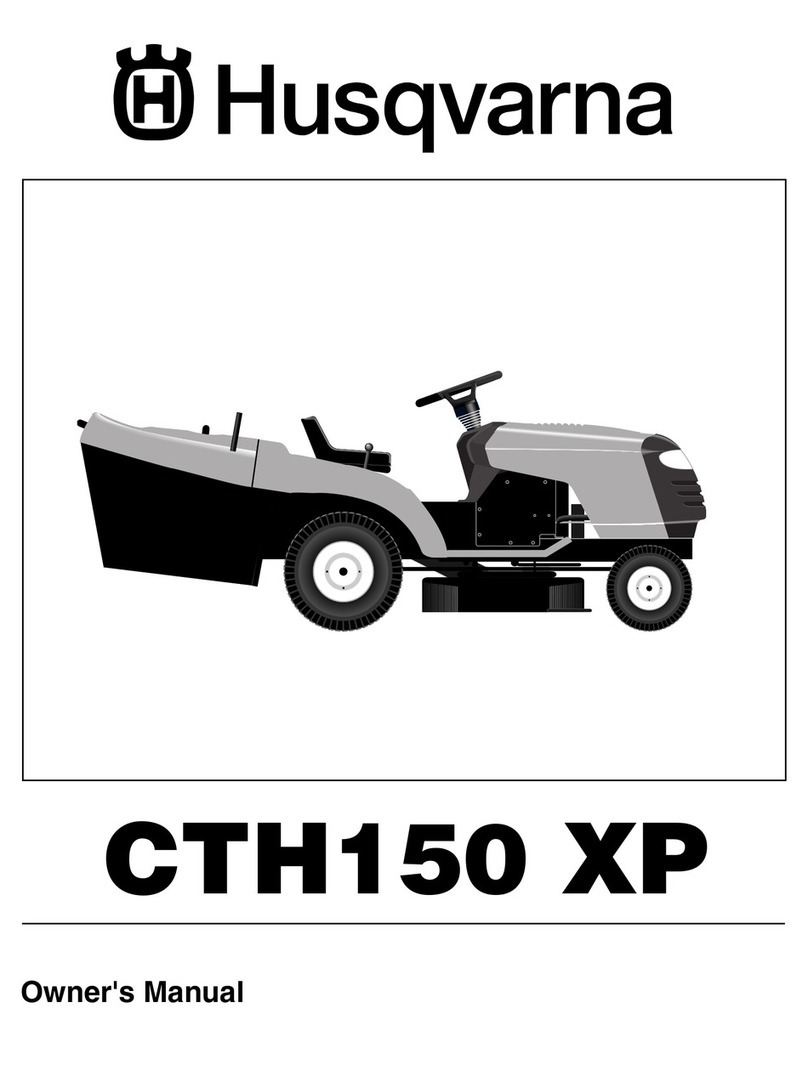 Husqvarna CTH150 XP owner's manual