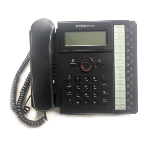 Fortinet FortiFone FON-450i User manual