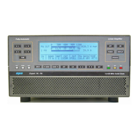 SPE EXPERT 1K-FA user manual