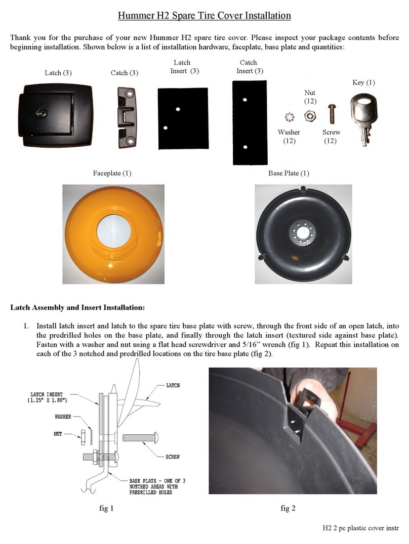 HUSKY LINERS 4713 Installation