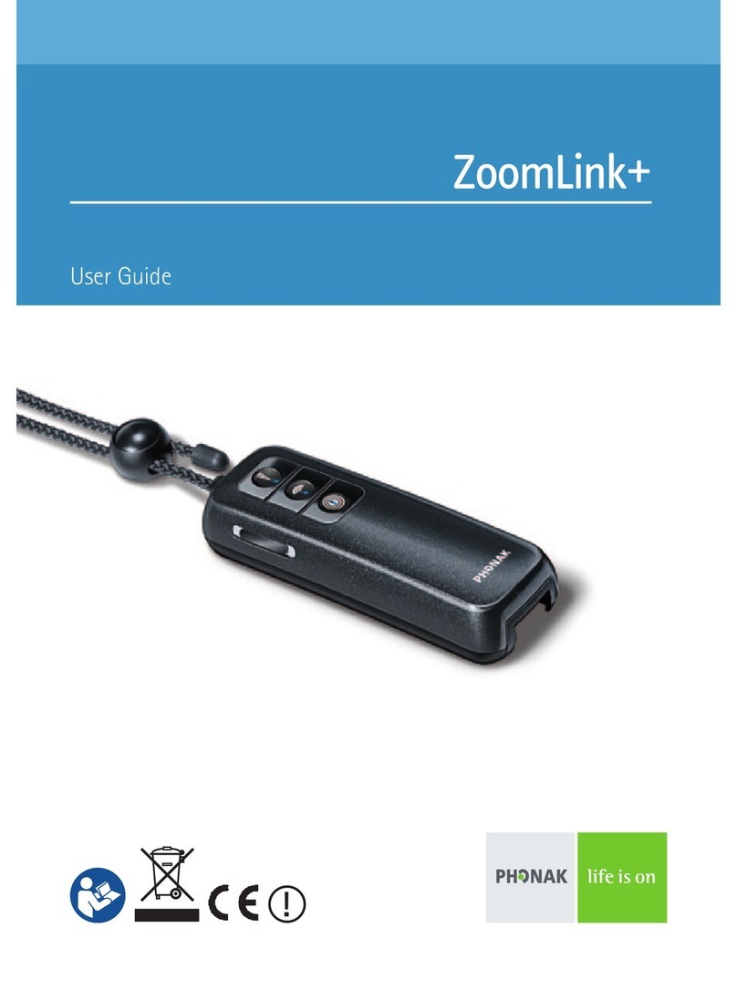 Phonak ZoomLink+ user guide Phonak ZoomLink+ user guide