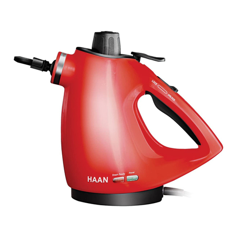 Haan HS-20 instruction manual