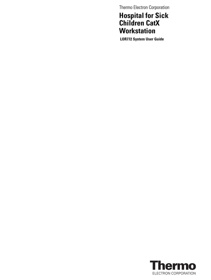 Thermo Electron LOR772 user guide