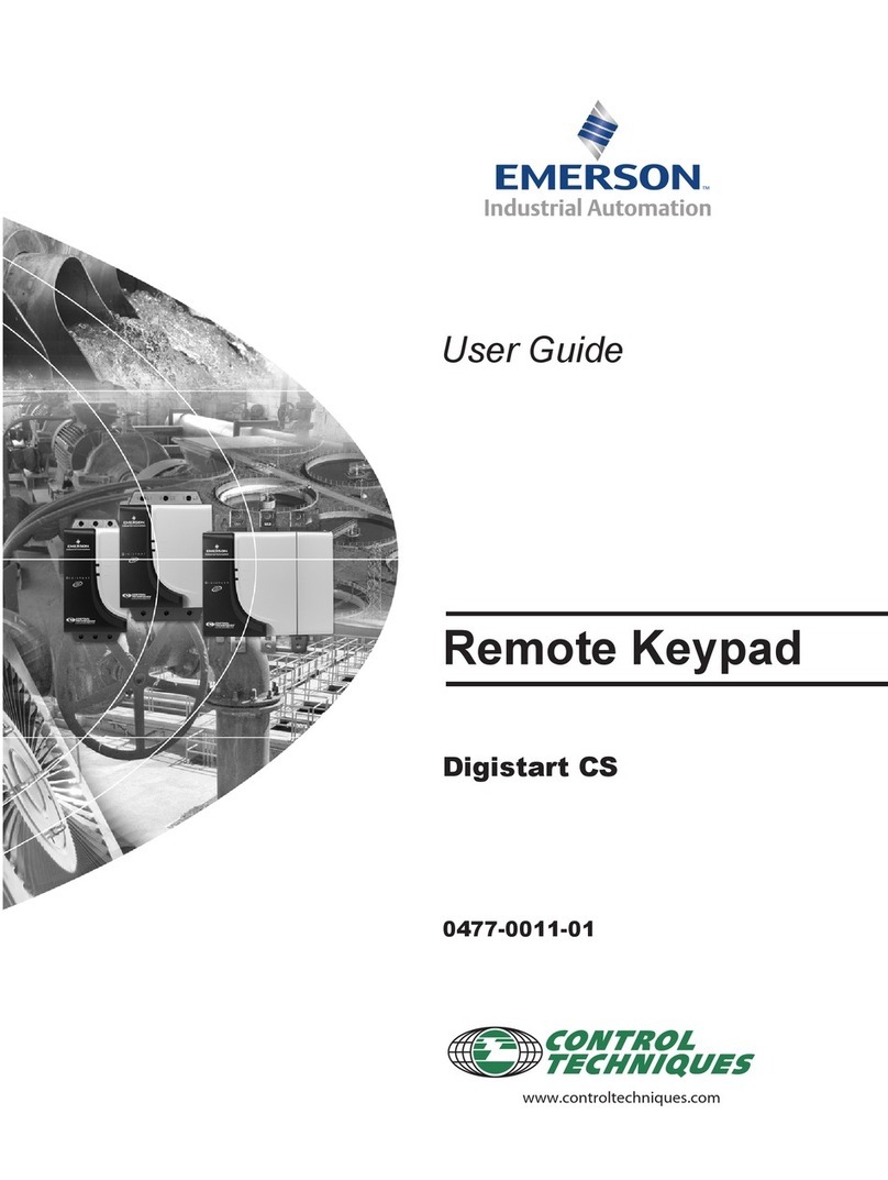 Emerson UM380 user manual