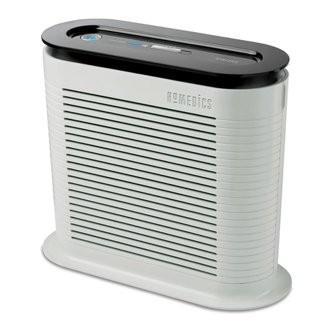 HoMedics AR-10 Instruction manual and  warranty information