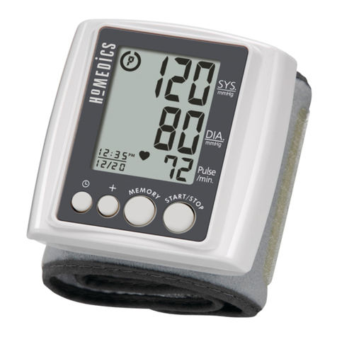 HoMedics BPW-040 User manual