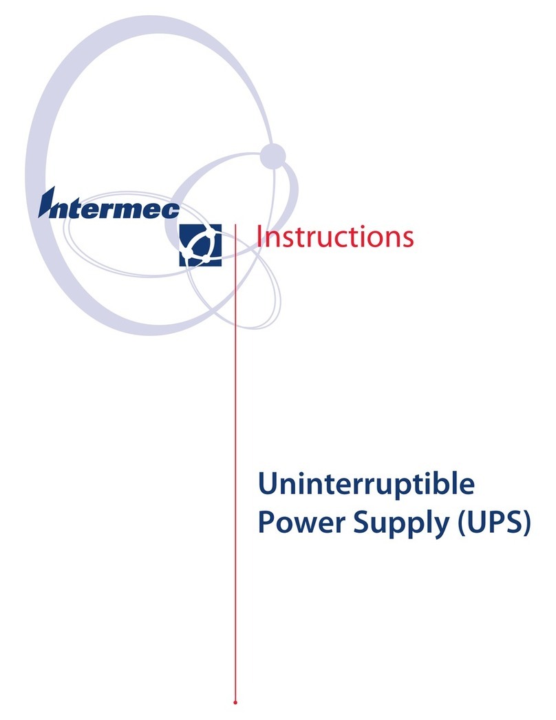 Intermec 851-059-003 instructions