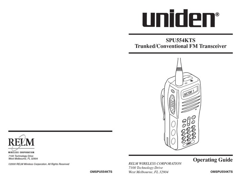 Uniden SPU554KTS operating manual Uniden SPU554KTS operating manual