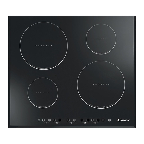 Candy CIE4630B3 instruction manual
