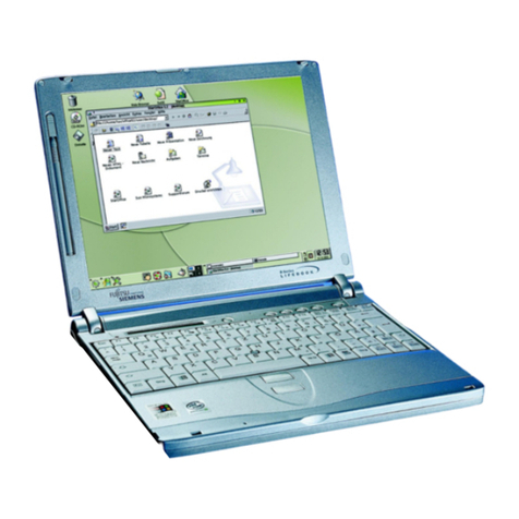Fujitsu Siemens Computers LIFEBOOK B Series User manual
