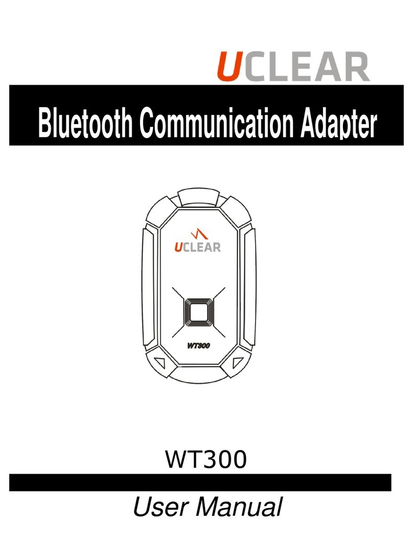 Uclear WT300 user manual