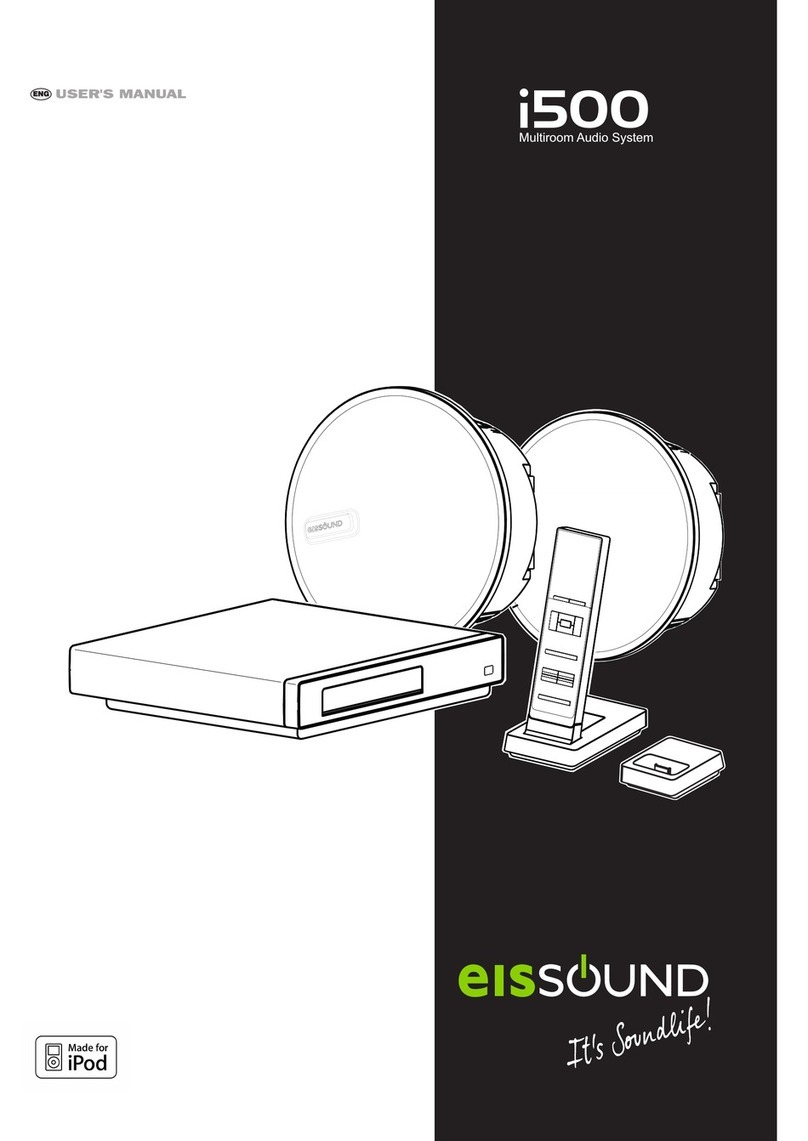 EisSound i500 user manual