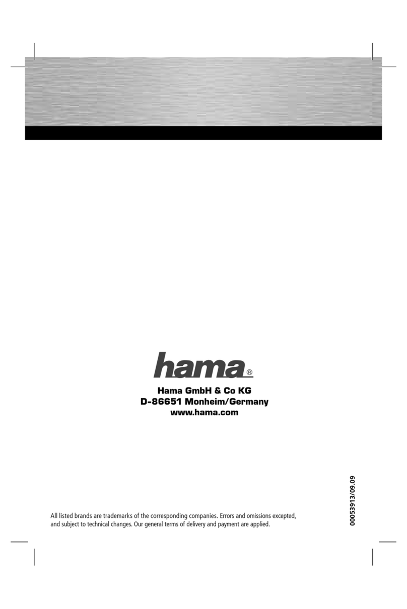 Hama Leather User manual