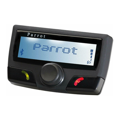 Parrot 3100 User manual