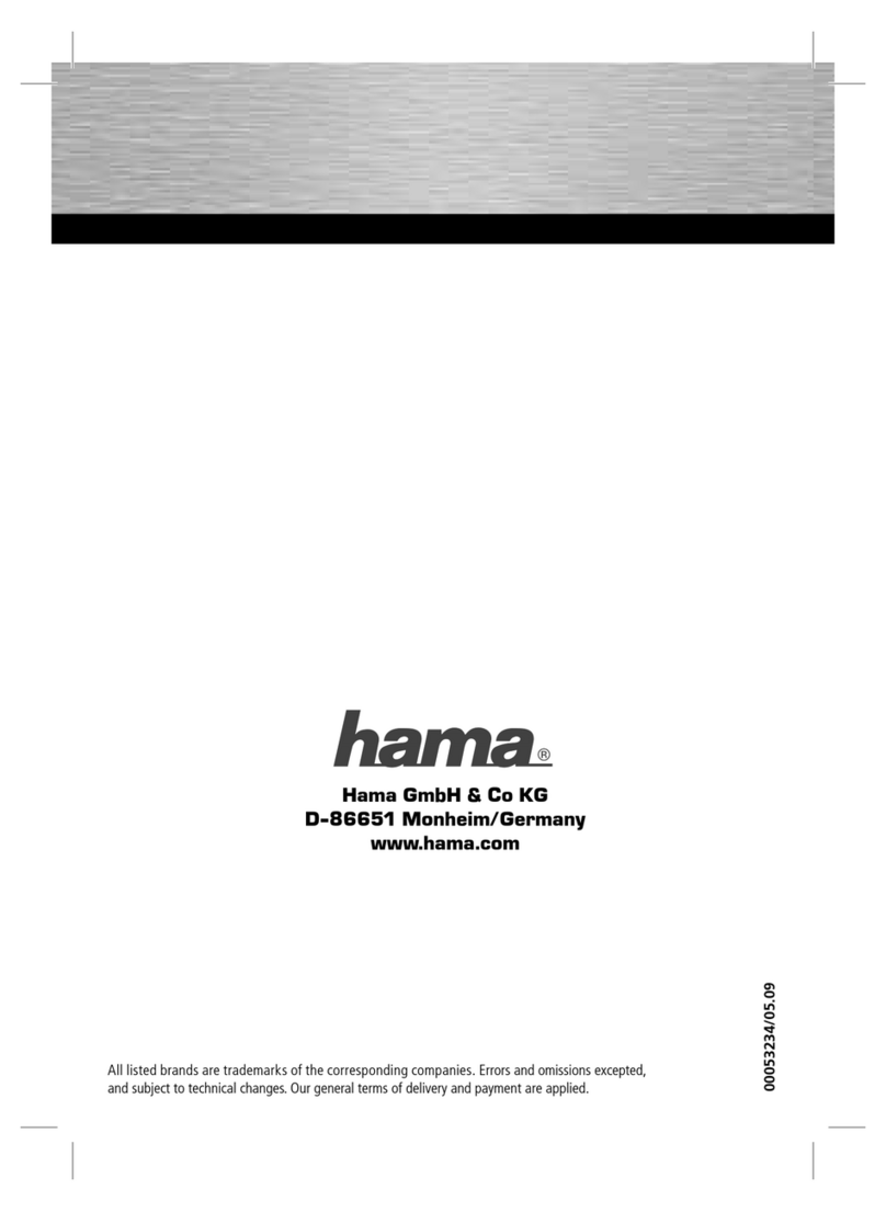 Hama CM-2021 AF User manual