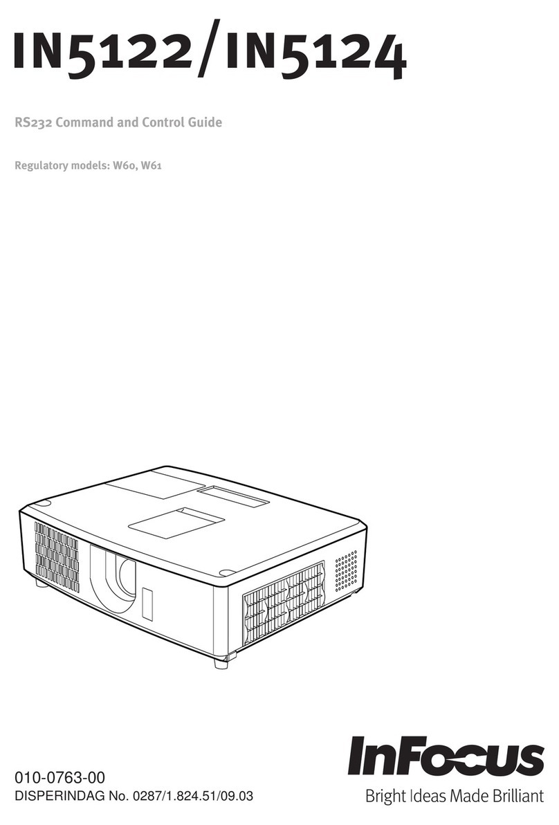 InFocus IN5124 user manual