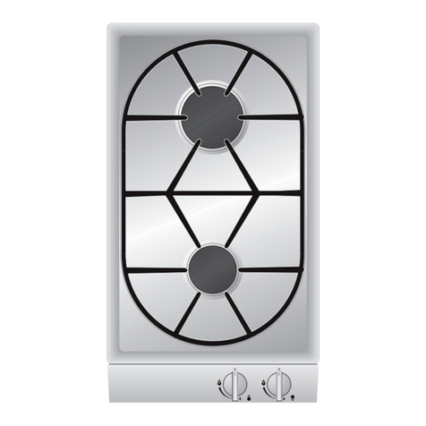 Gaggenau VG 232-322 SG Operating and assembly instructions