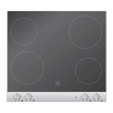 Gaggenau CK 260-604 Operating and assembly instructions Gaggenau CK 260-604 Operating and assembly instructions