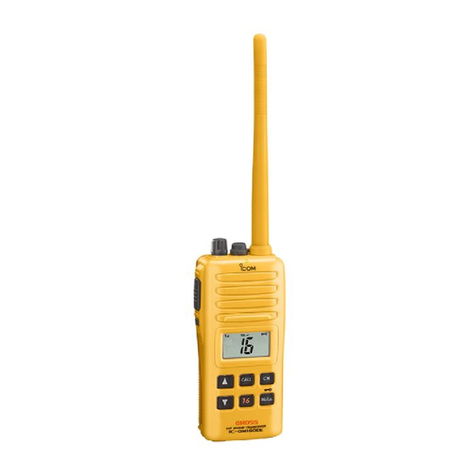 Icom IC-GM1600E User manual