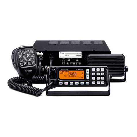 Icom IC-F7000 instruction manual