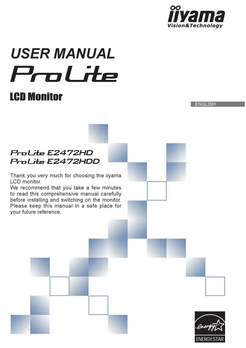 Iiyama ProLite E2472HDD User manual