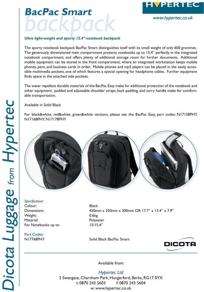 Hypertec BacPac Smart N17168PHY User manual Hypertec BacPac Smart N17168PHY User manual