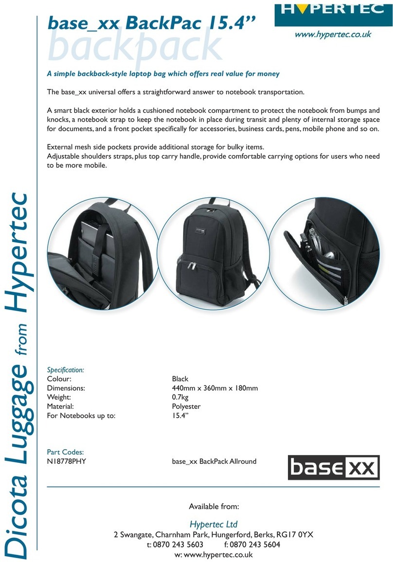 Hypertec BackPac N18778PHY User manual