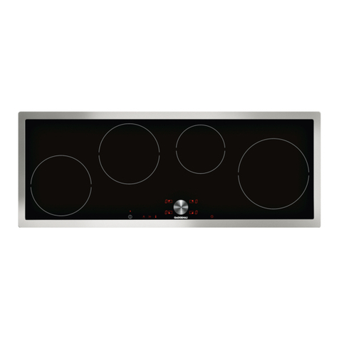 Gaggenau CI 490 User manual