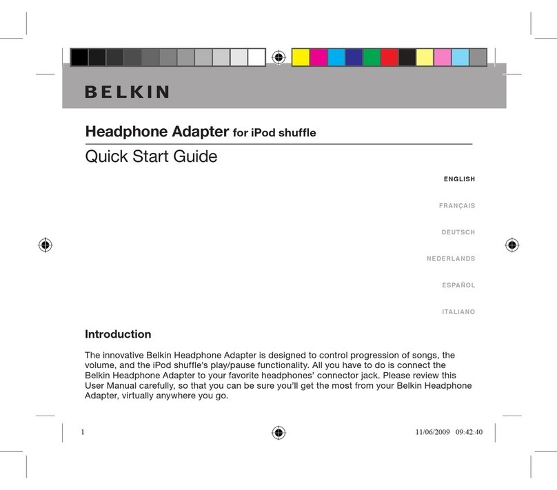 Belkin F8Z452ea User manual Belkin F8Z452ea User manual