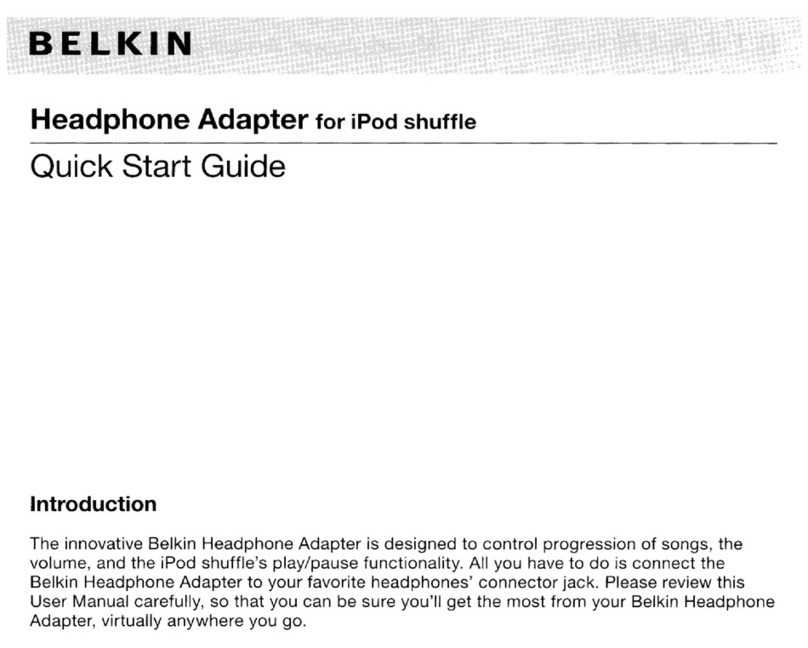 Belkin F8Z452ea User manual