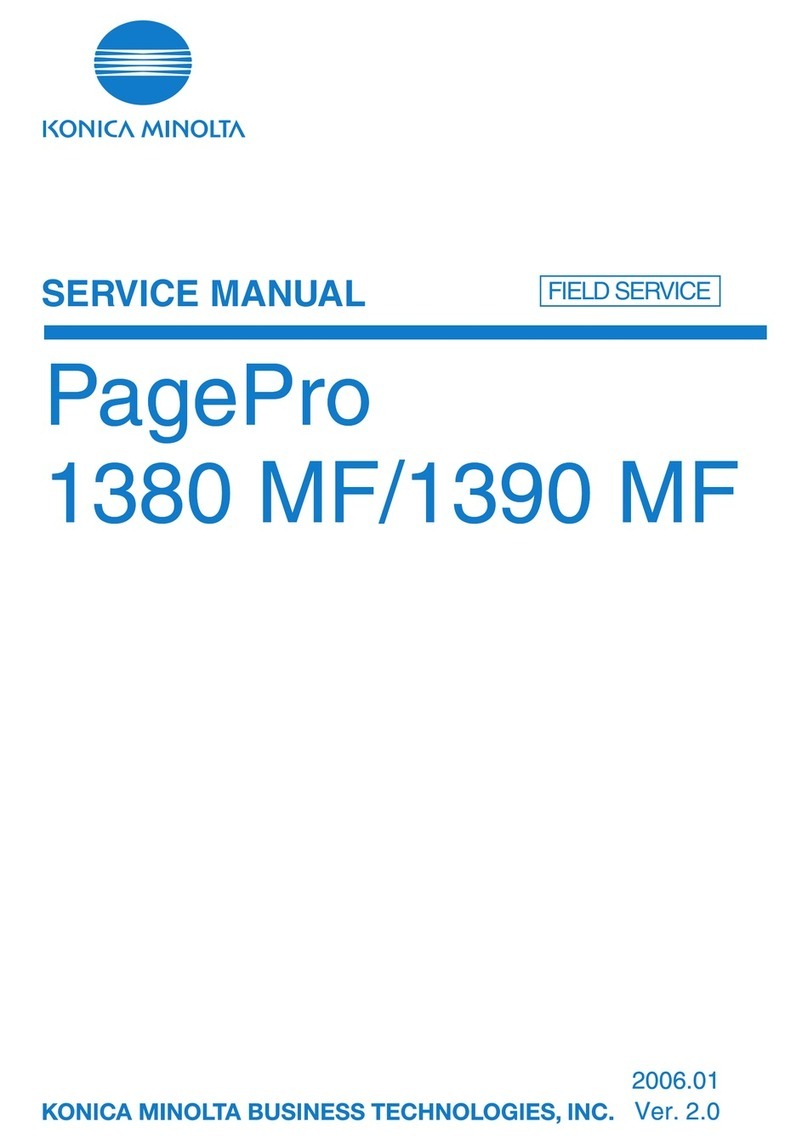 Konica Minolta PagePro 1380 MF User manual