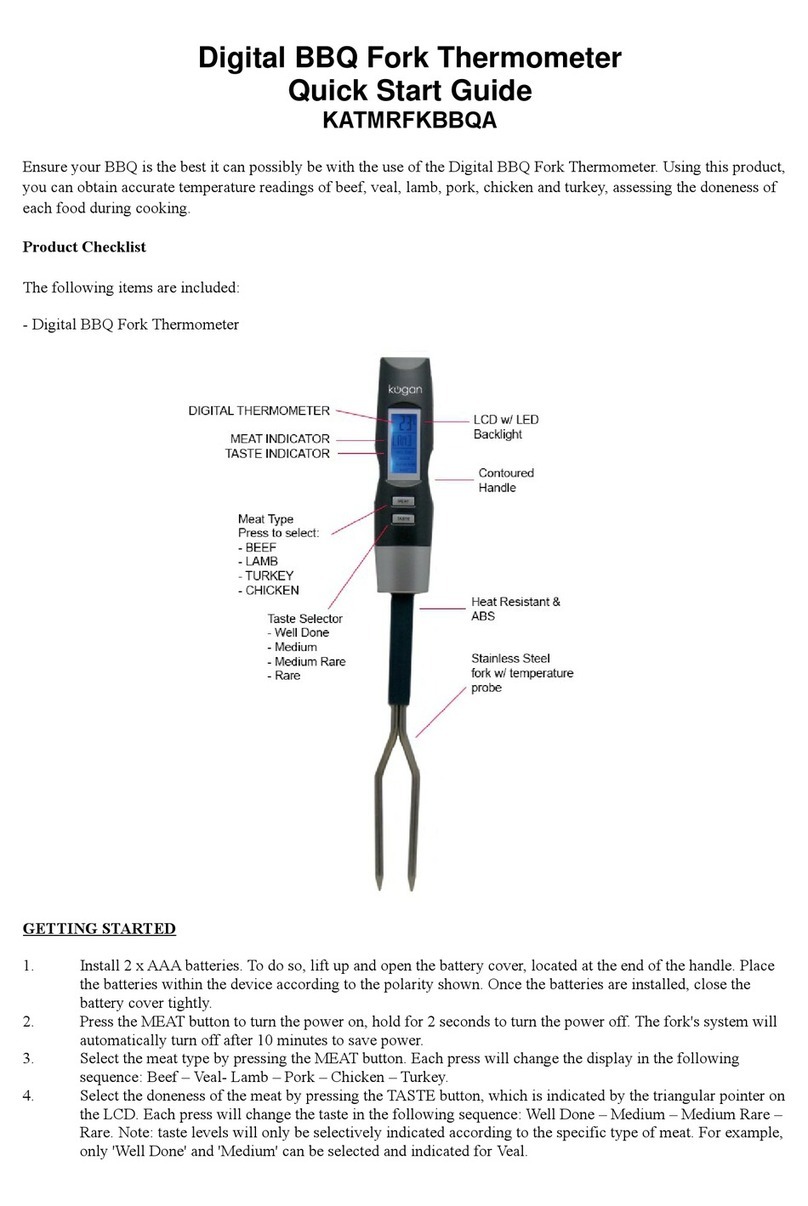 Kogan KATMRFKBBQA User manual