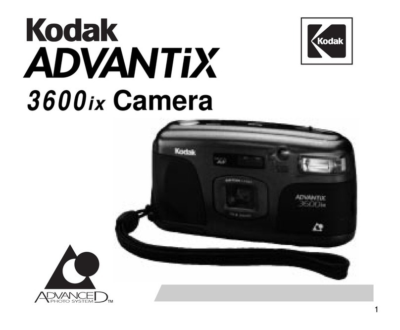 Kodak Advantix 3600 ix User manual