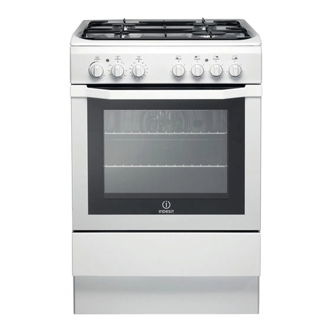 Indesit IS60G1 User manual