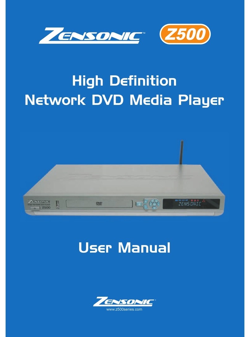 Zensonic Z500 user manual