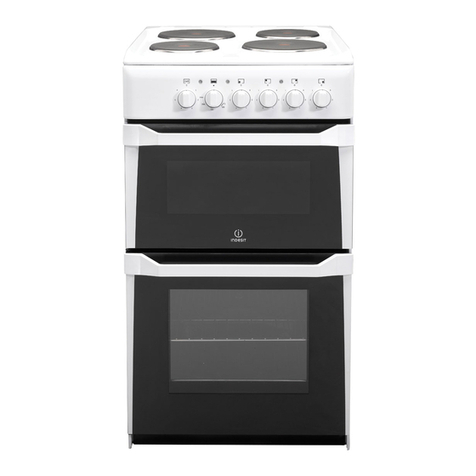 Indesit IS50E1 User manual