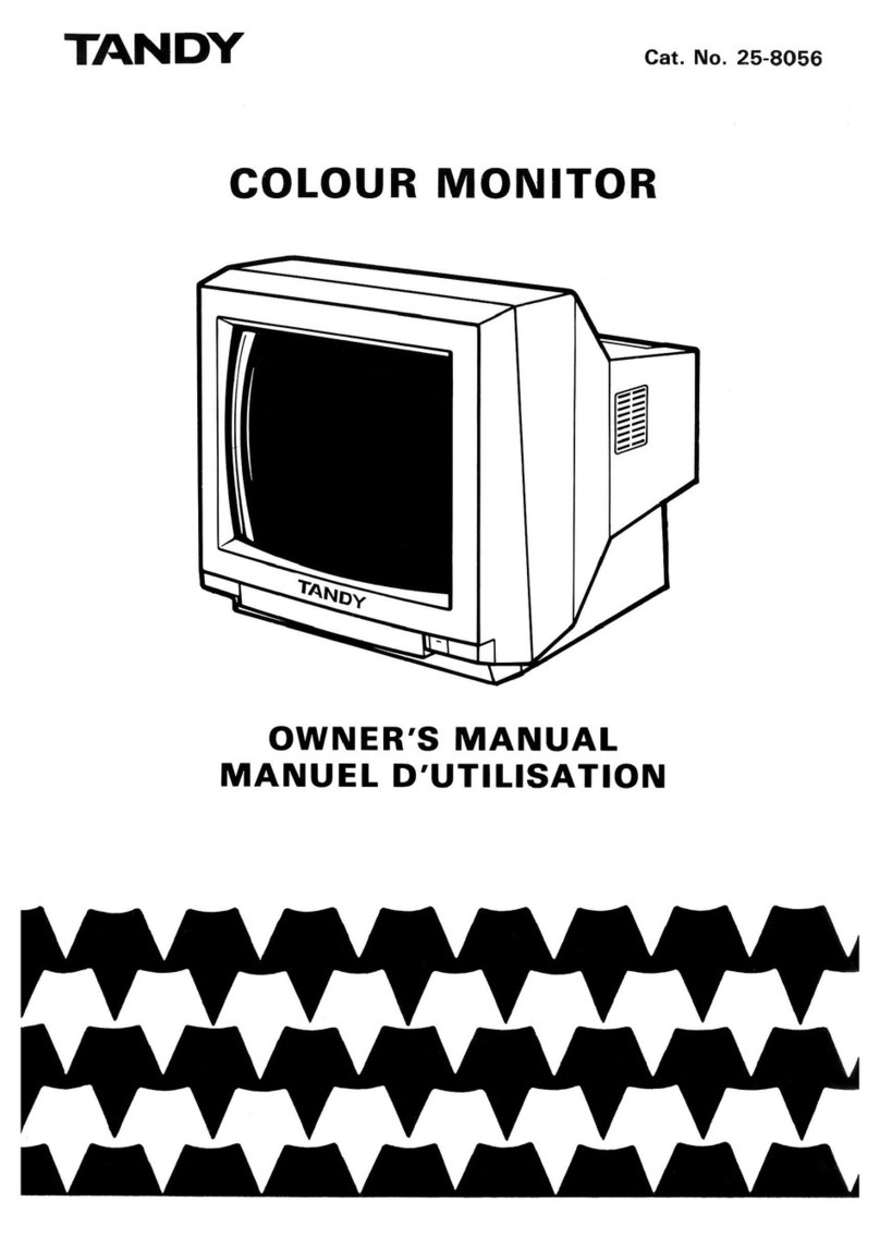 Tandy 25-8056 User manual