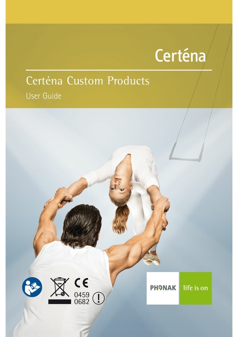 Phonak Certena user guide