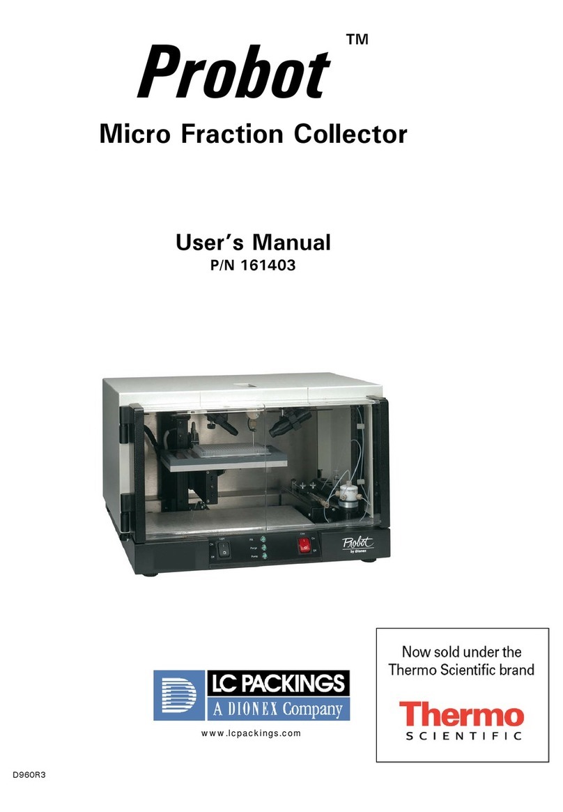 LC Packings Probot 161403 user manual