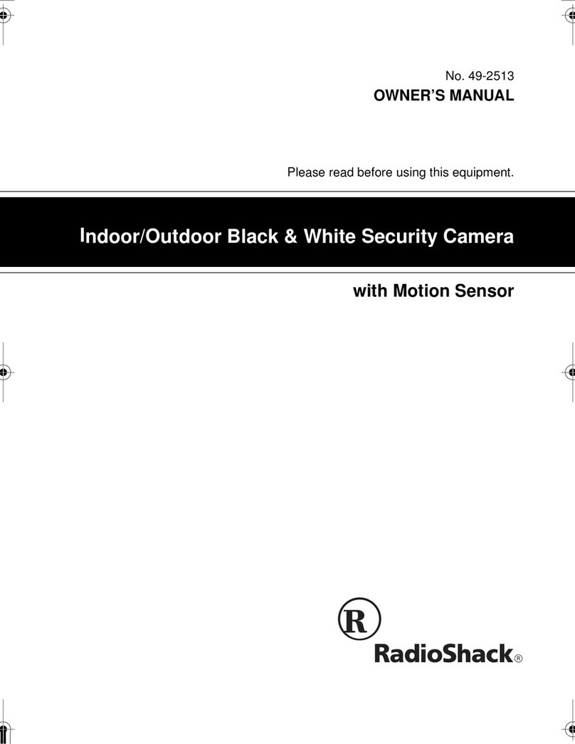 Radio Shack 49-2513 User manual Radio Shack 49-2513 User manual