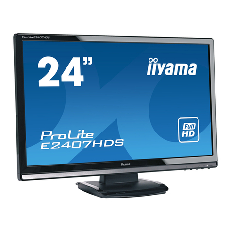 Iiyama ProLite E2407HDSD User manual