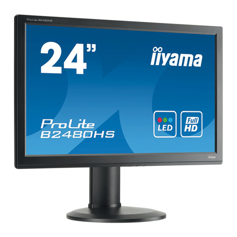 Iiyama ProLite B2480HS User manual
