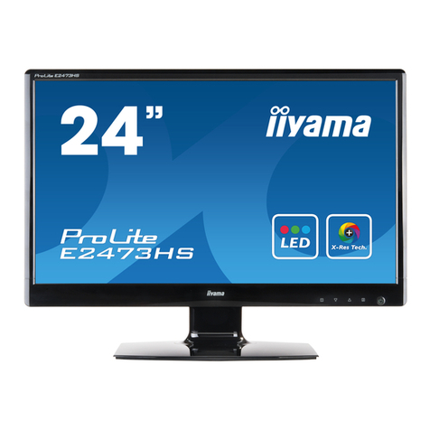 Iiyama ProLite E2473HS User manual