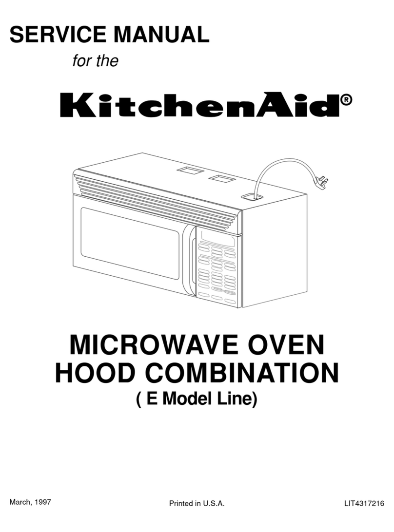 KitchenAid KHMS105E Service manual