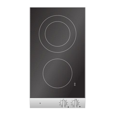 Gaggenau VC 230-613 Operating and assembly instructions Gaggenau VC 230-613 Operating and assembly instructions