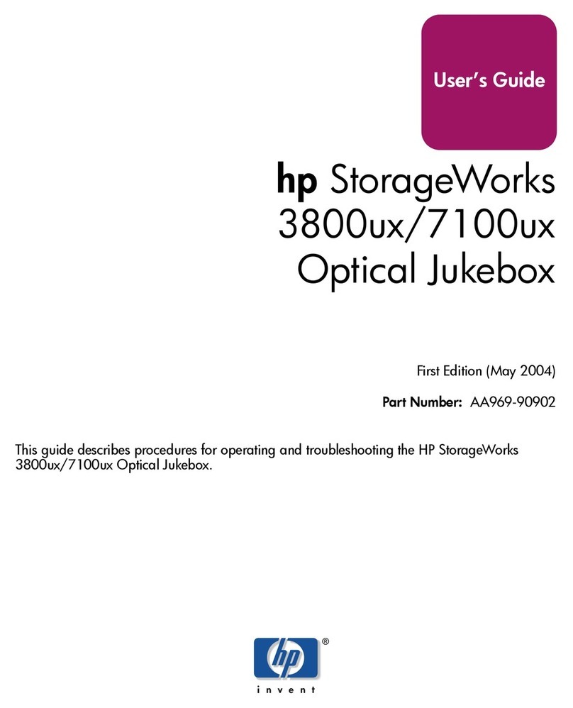 HP StorageWorks 3800ux user guide